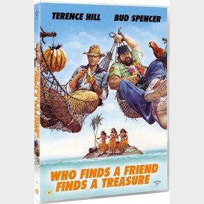 Fingrene Vk Fra en / Who Finds A Friend Finds A Treasure - DVD - Film
