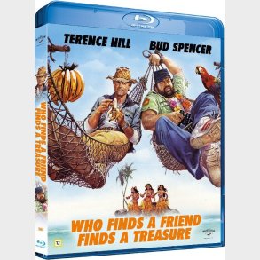 Fingrene Vk Fra en / Who Finds A Friend Finds A Treasure - Blu-Ray