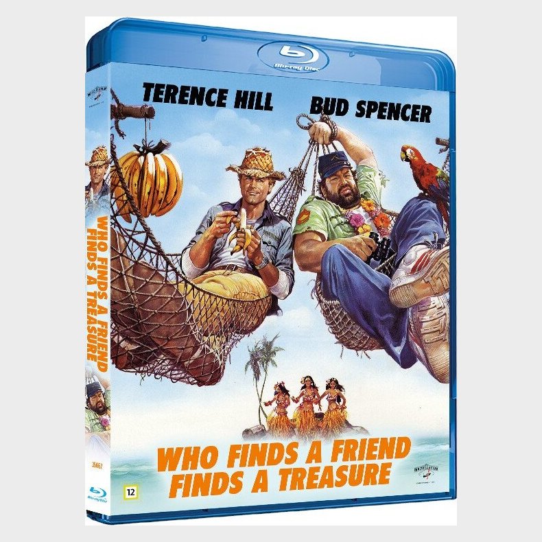 Fingrene Vk Fra en / Who Finds A Friend Finds A Treasure - Blu-Ray