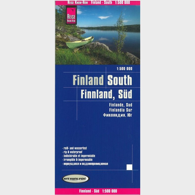 Finland South - Reise Know-how - English book