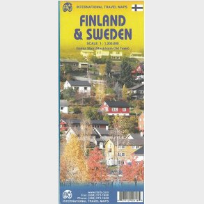 Finland & Sweden - English book