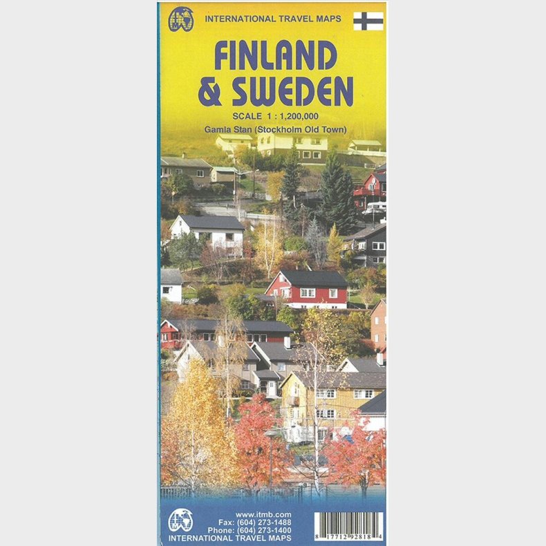 Finland & Sweden - English book