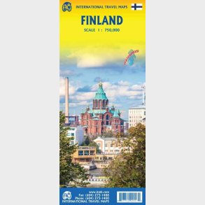 Finland - English book