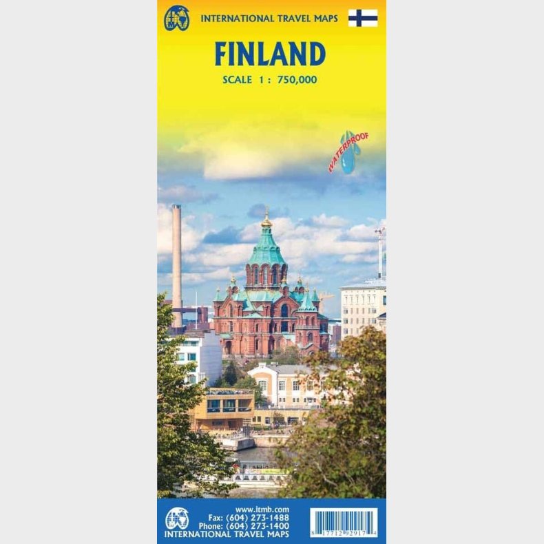 Finland - English book