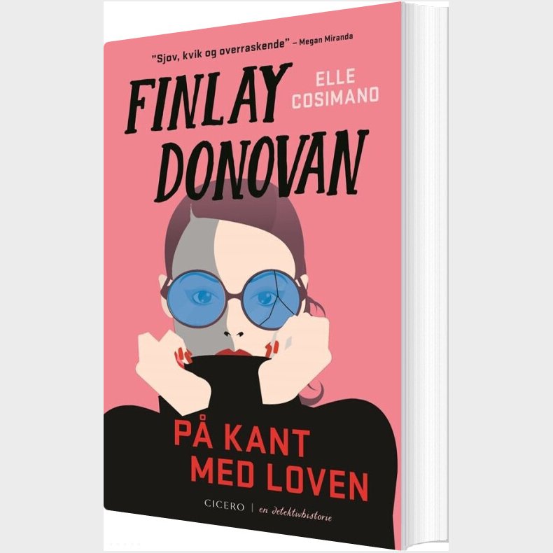 Finlay Donovan P� Kant Med Loven - Elle Cosimano - Bog