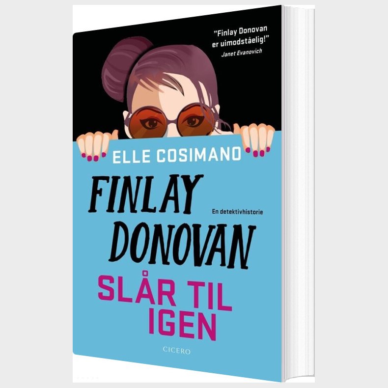 Finlay Donovan Sl�r Til Igen - Elle Cosimano - Bog