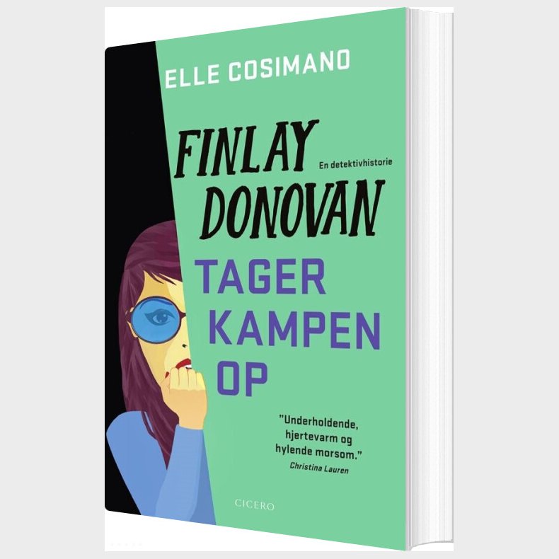 Finlay Donovan Tager Kampen Op - Elle Cosimano - Bog