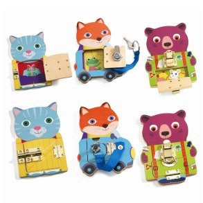 Djeco | Finmotorisk lringsspil - Locktou