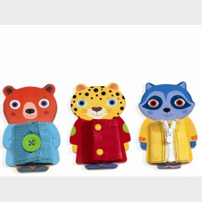 Djeco | Finmotorisk lringsspil - Ziptou