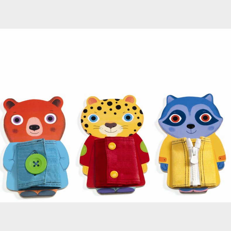 Djeco | Finmotorisk lringsspil - Ziptou