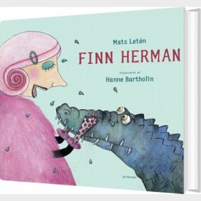 Finn Herman - Hanne Bartholin - Bog