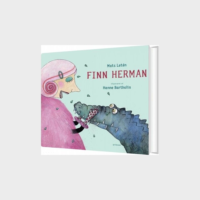 Finn Herman - Hanne Bartholin - Bog