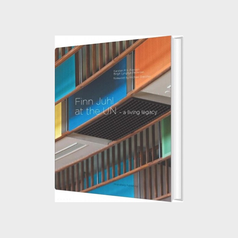 Finn Juhl At The Un - Birgit Lyngbye Pedersen - Bog