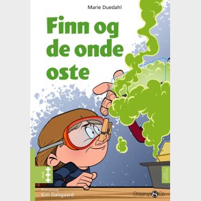 Finn Og De Onde Oste - Marie Duedahl - Bog