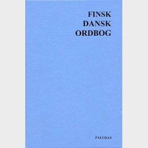 Finsk-dansk Ordbog - Reijo Pajuoja - Bog