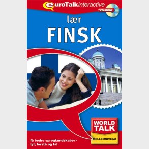 Finsk Forts�ttelsekursus - Eurotalk - Bog