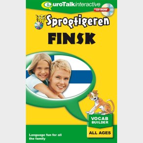 Finsk, Kursus For B�rn - Eurotalk - Bog