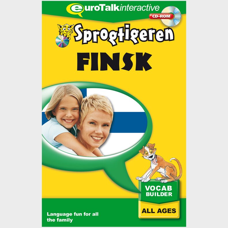 Finsk, Kursus For B�rn - Eurotalk - Bog