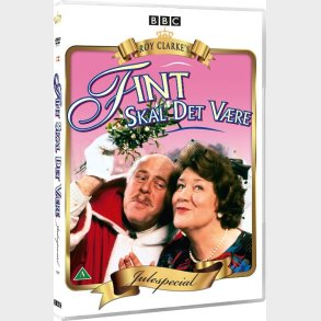 Fint Skal Det Vre - Julespecial / Keeping Up Appearances - Christmas Special - DVD - Tv-serie
