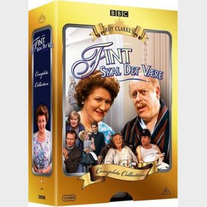 Fint Skal Det Vre / Keeping Up Appearances - Komplet Boks - DVD - Tv-serie