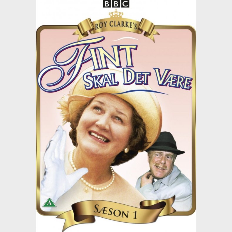 Fint Skal Det Vre - Sson 1 / Keeping Up Appearances - Season 1 - DVD - Tv-serie