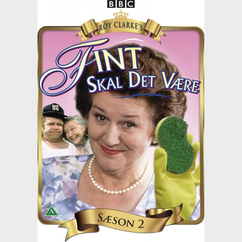 Fint Skal Det Vre - Sson 2 / Keeping Up Appearances - Season 2 - DVD - Tv-serie