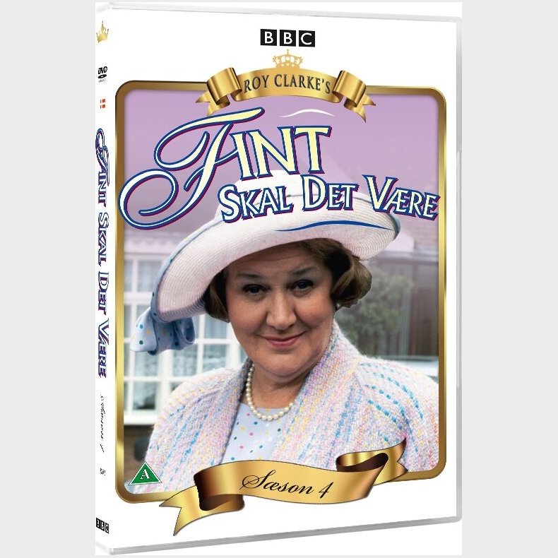 Fint Skal Det Vre - Sson 4 / Keeping Up Appearances - Season 4 - DVD - Tv-serie