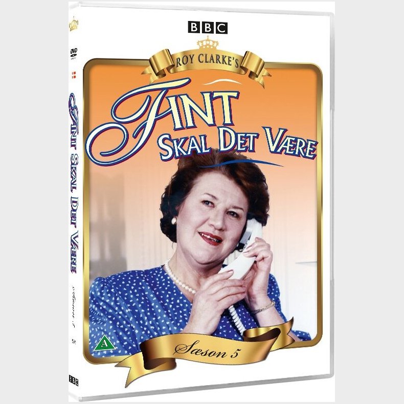Fint Skal Det Vre - Sson 5 / Keeping Up Appearances - Season 5 - DVD - Tv-serie