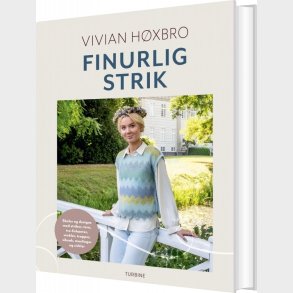 Finurlig Strik - Vivian H�xbro - Bog