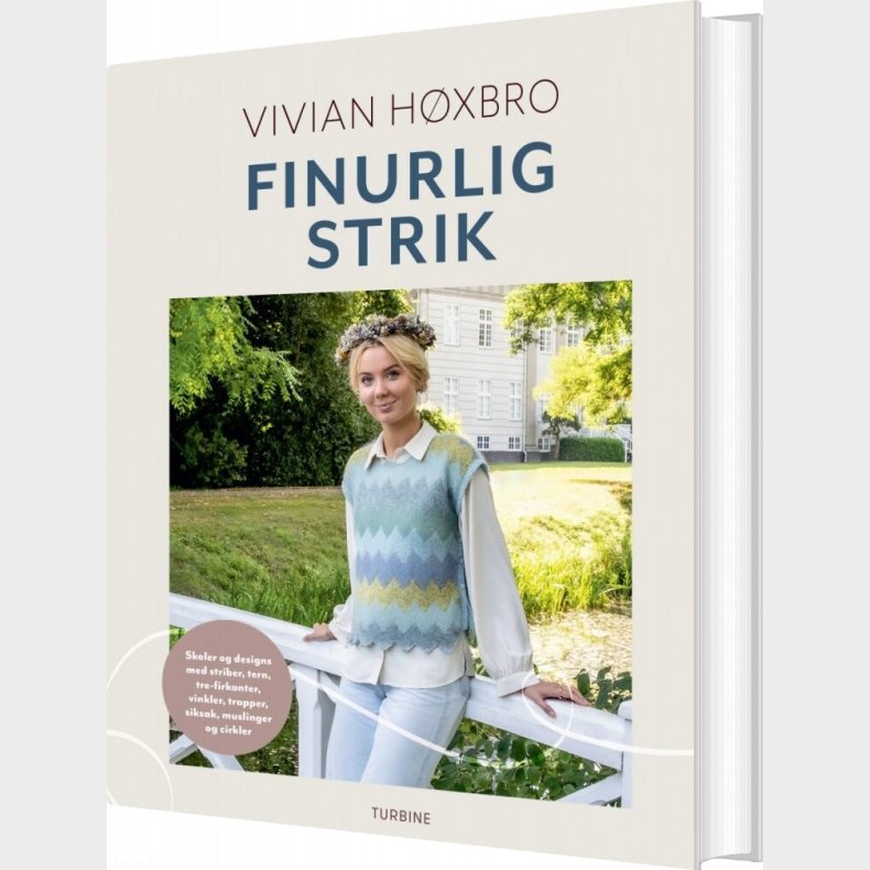Finurlig Strik - Vivian H�xbro - Bog