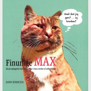 Finurlige Max - Karin Bonnesen - Bog