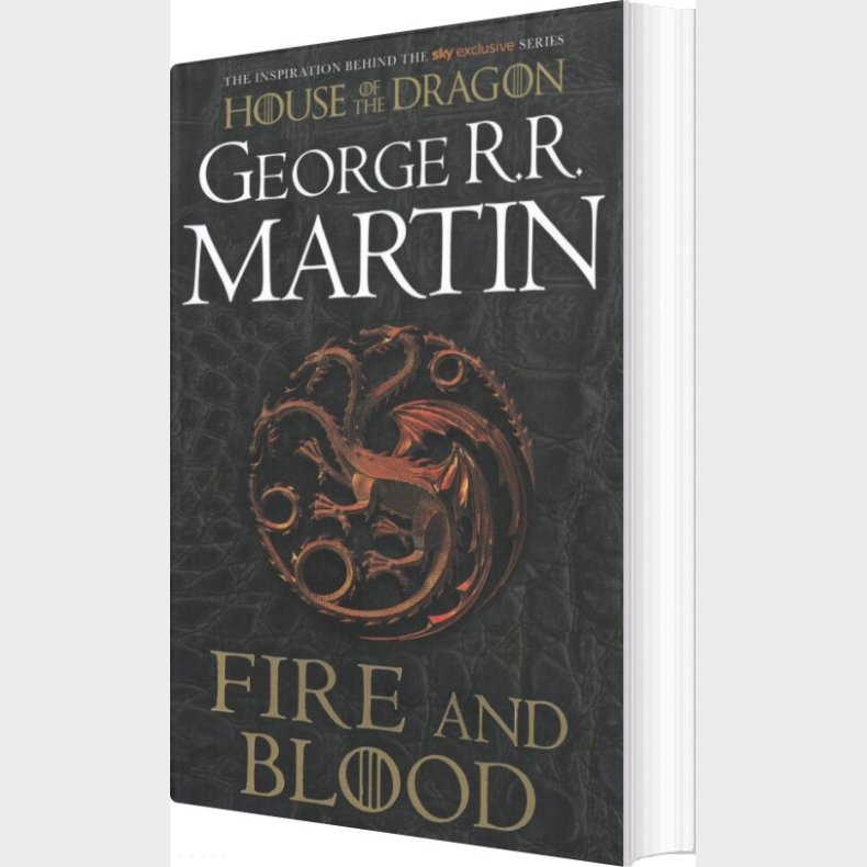 Fire And Blood - George R. R. Martin - English Book