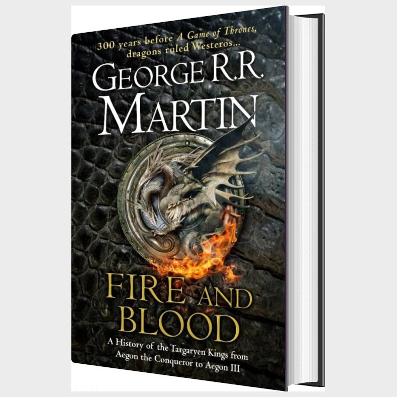 Fire And Blood - George R. R. Martin - English Book