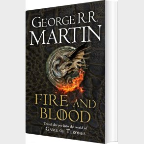 Fire And Blood - George R. R. Martin - English Book