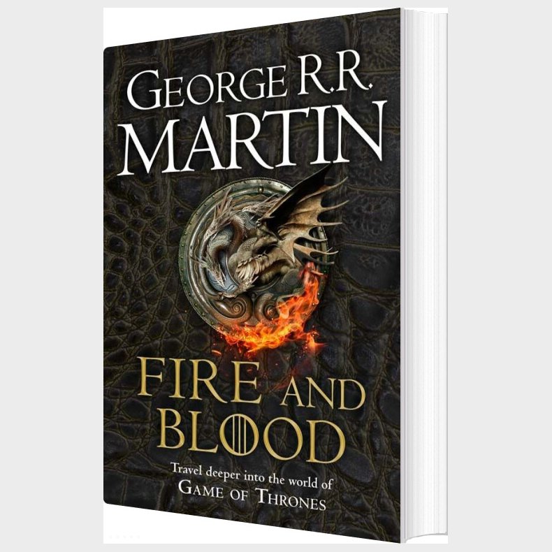 Fire And Blood - George R. R. Martin - English Book