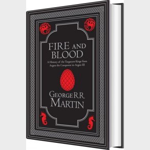 Fire And Blood Collector's Edition - George R.r. Martin - English Book