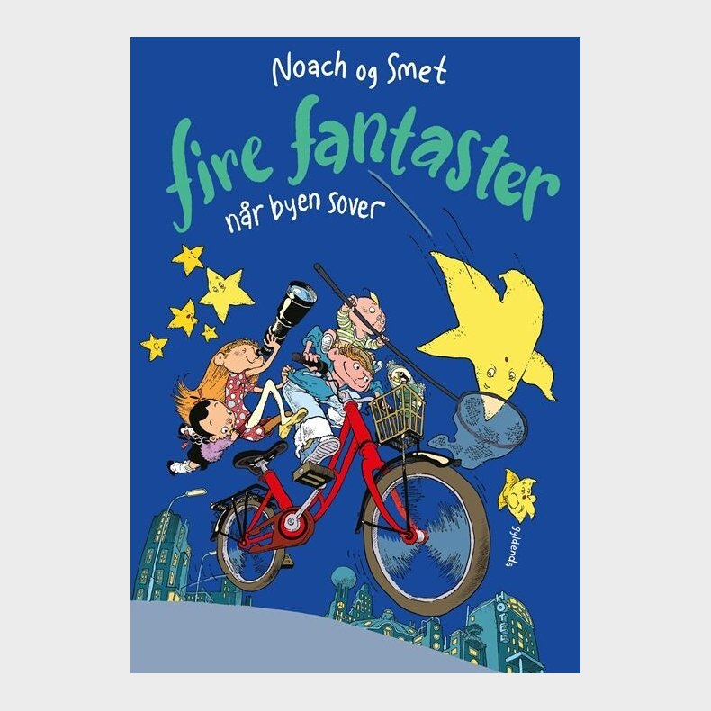 Fire Fantaster - N�r Byen Sover - Ditte Maja Noach - Bog