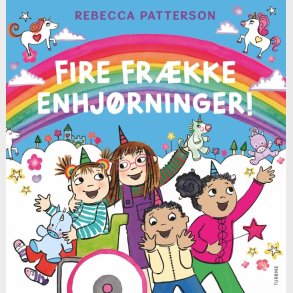 Fire Fr�kke Enhj�rninger! - Rebecca Patterson - Bog