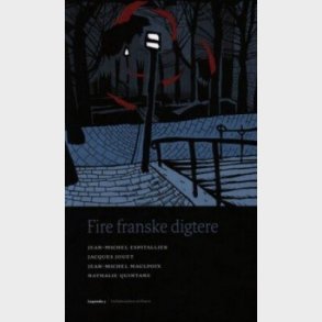 Fire Franske Digtere - Jean-michel Maulpoix - Bog