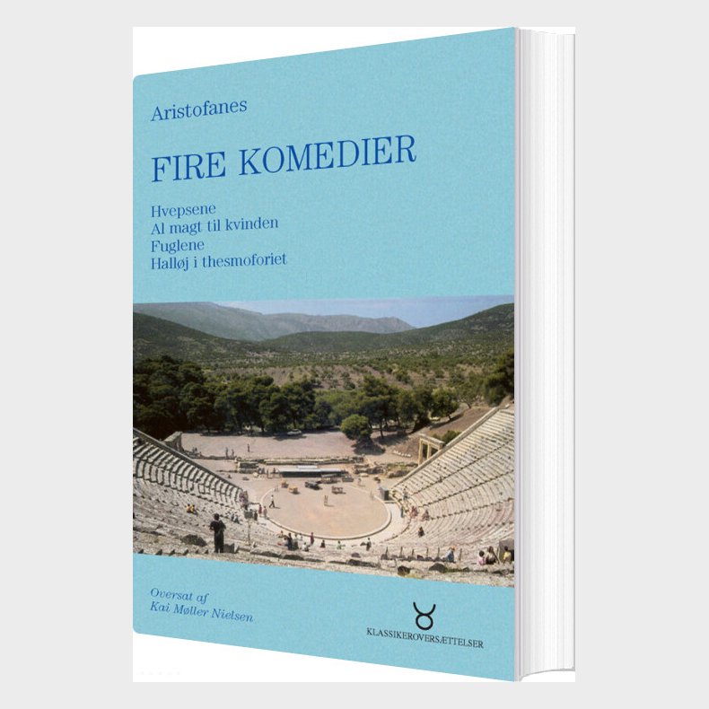 Fire Komedier - Aristofanes - Bog
