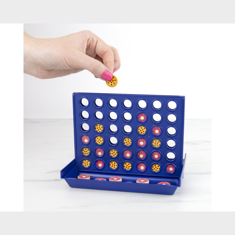 Gift Republic | Fire p stribe - Donuts og pizza