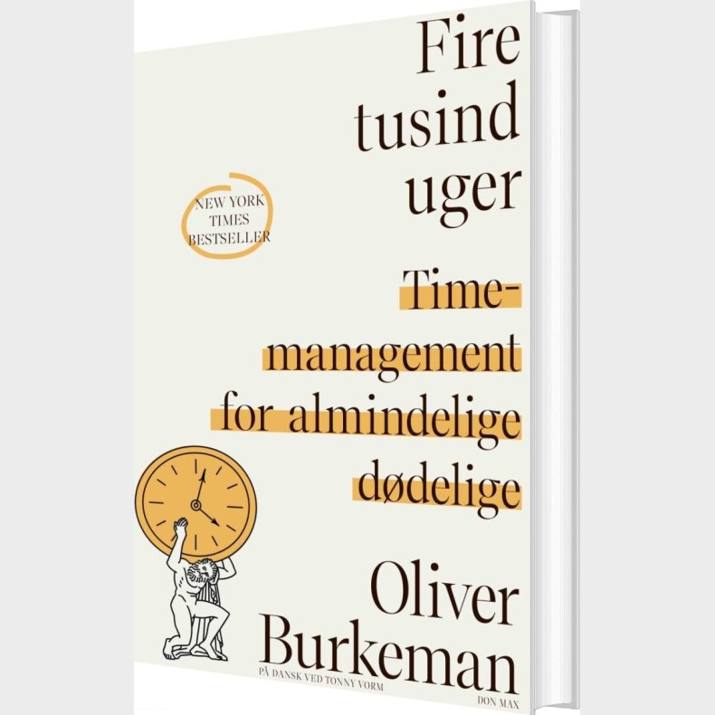 Fire Tusind Uger - Oliver Burkeman - Bog