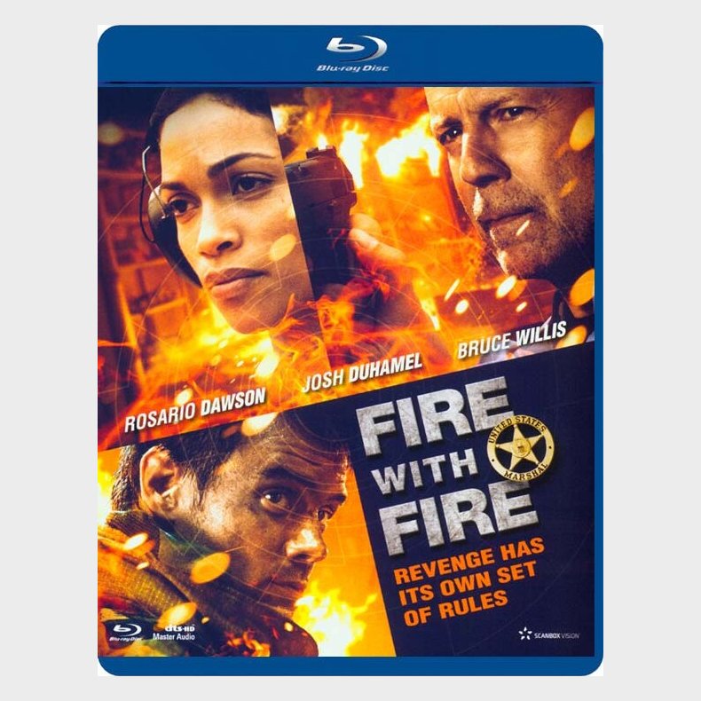 Fire With Fire - Blu-Ray