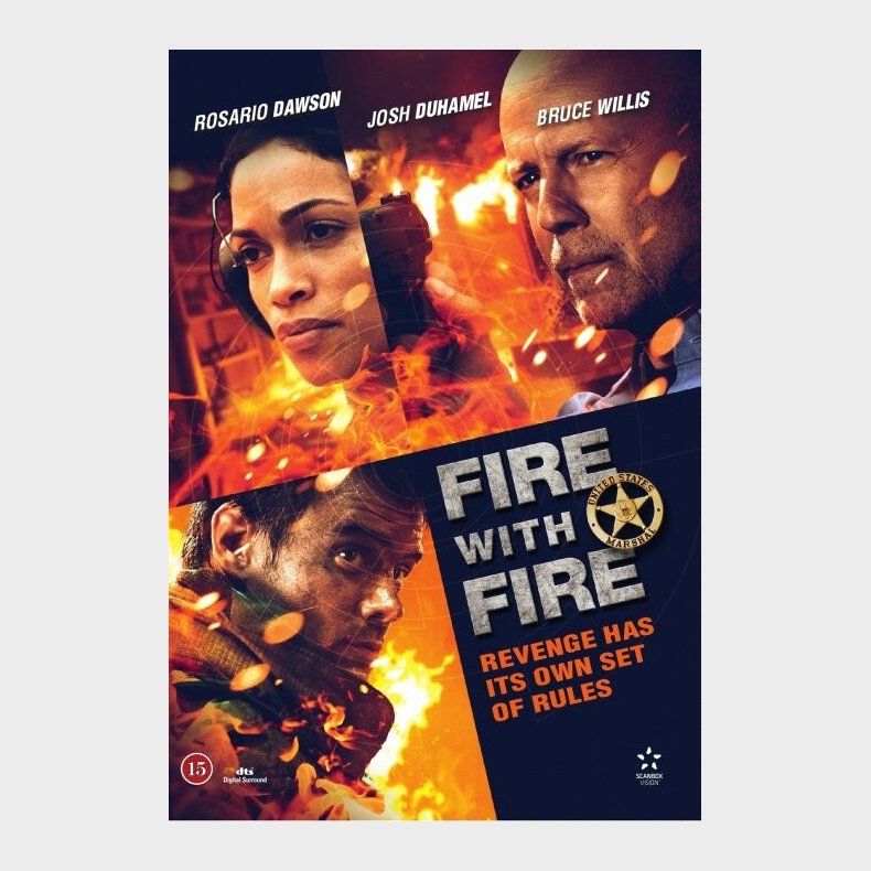 Fire With Fire - DVD - Film
