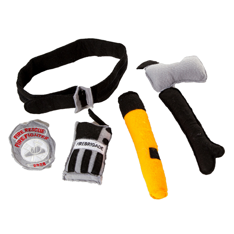 Pretend to Bee | Brandmandsst af stof, 5 dele