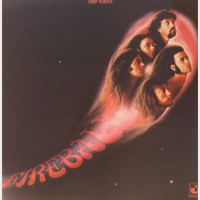 Deep Purple - Fireball - Vinyl Lp