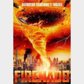 Firenado - DVD - Film