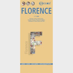 Firenze - Florence - Borch Maps  - English book