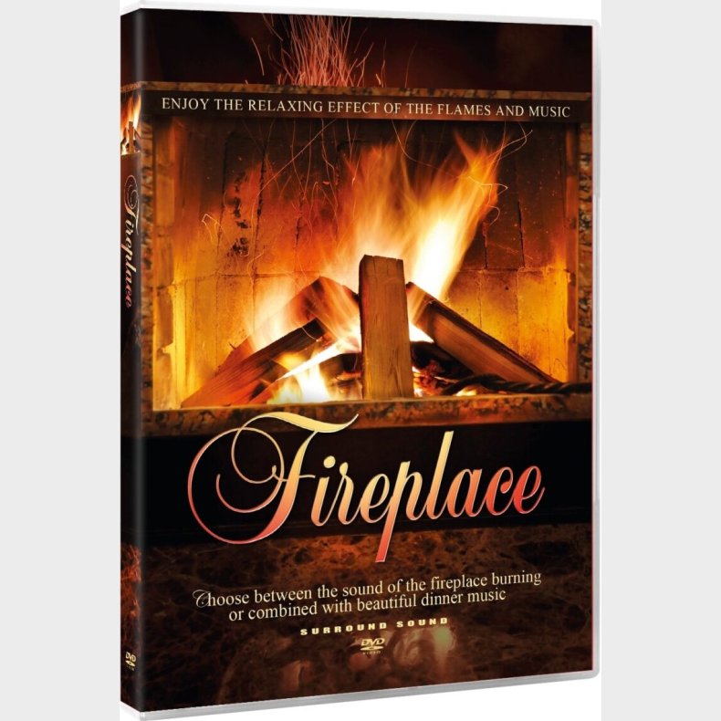 Fireplace / Hyggepejs  - DVD - Film