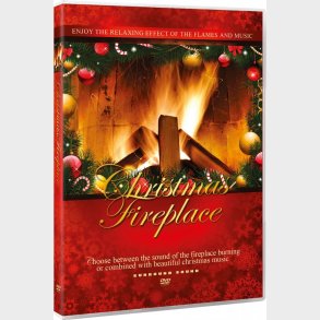 Fireplace / Hyggepejs - Juleudgave - DVD - Film